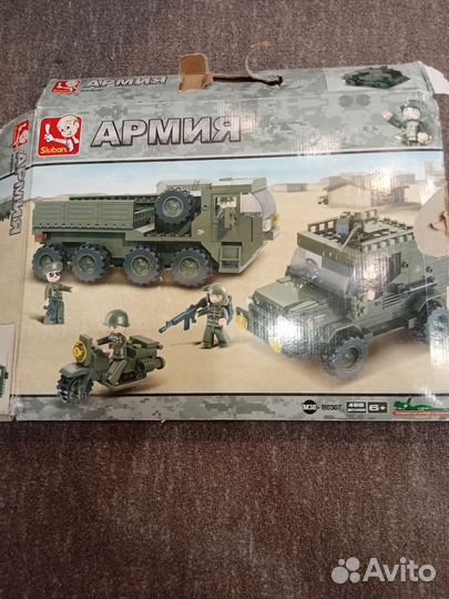 Лего набор Sluban B0307