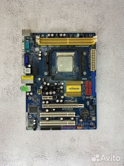 Материнская плата Asrock N61P-S / Am2+