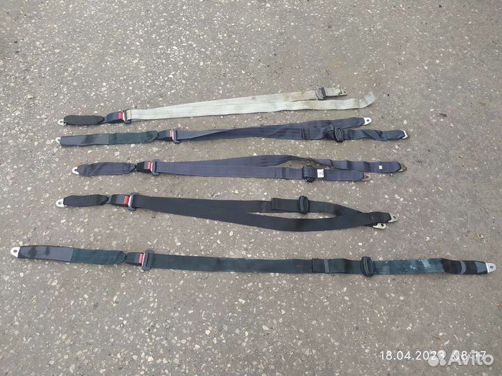 Комплект ремней безопасности