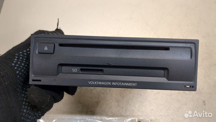 Проигрыватель CD/DVD Skoda SuperB 2015, 2017