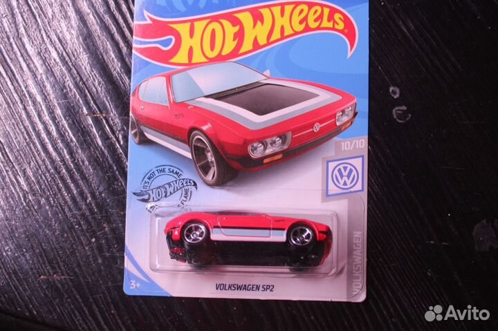 Hot Wheels Volkswagen SP2