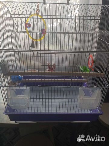 Большая клетка для птиц