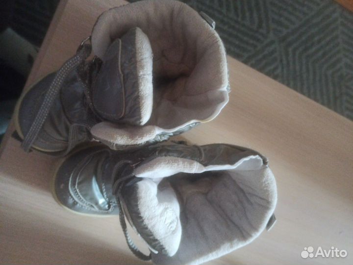 Ботинки для девочки демисезонные 25 размер