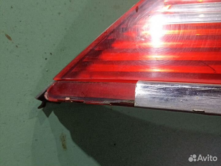 Задние фонари ford mondeo 3 рестайлинг