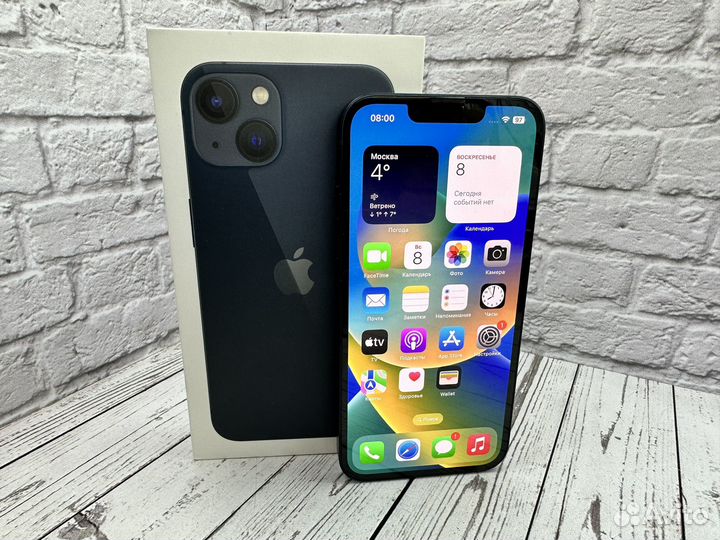 iPhone 13, 128 ГБ