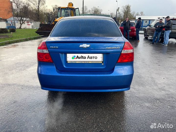 Chevrolet Aveo 1.2 МТ, 2007, 175 045 км