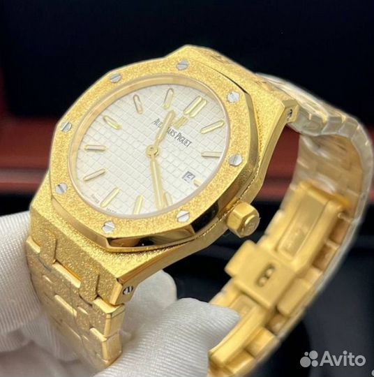 Audemars Piguet gold часы женские