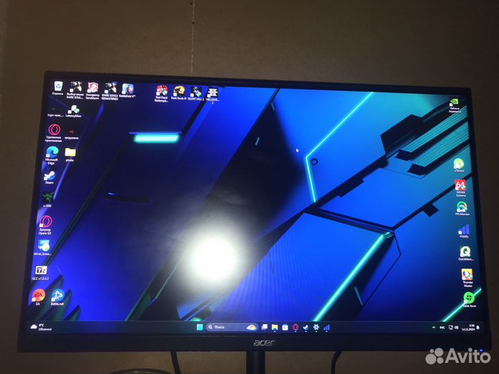 Монитор Acer Nitro XV271Zbmiiprx