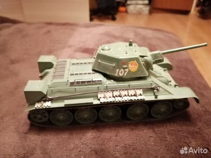 Собранная Модель танка