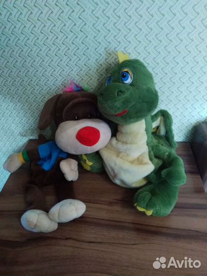 Мягкая игрушка -сумка