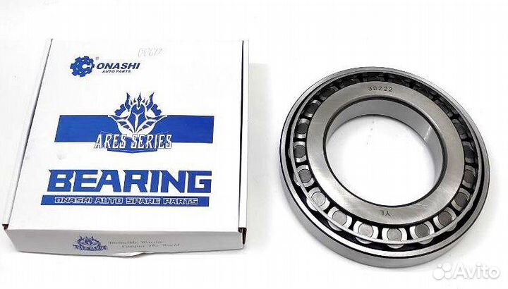 Подшипник ступицы задней внутренний shacman F2000