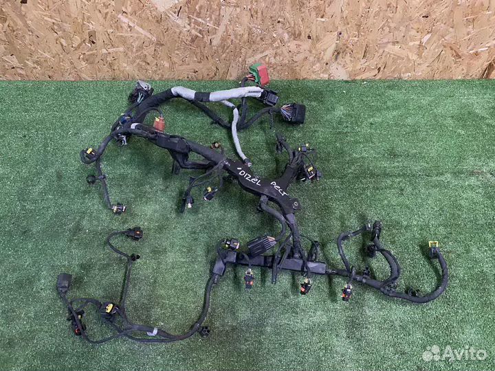 Проводка двигателя dodge RAM 2013+ diesel