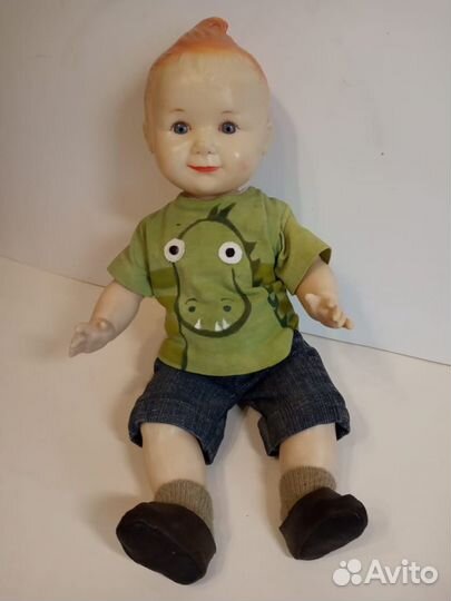 Кукла Витя СССР (редкость)