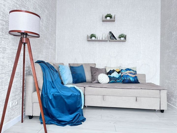 1-к. квартира, 40 м², 9/9 эт.