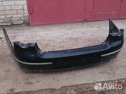 Задний бампер passat б6