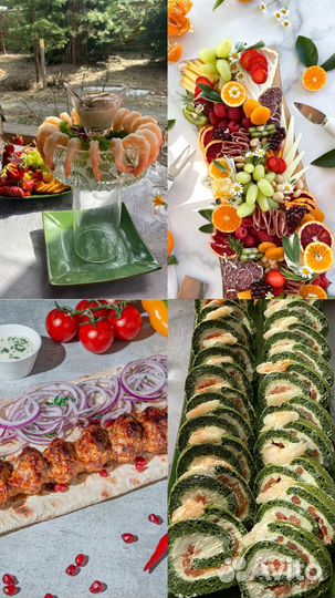 Кейтеринг/ фуршет/ гастробоксы/ Кратово Раменское