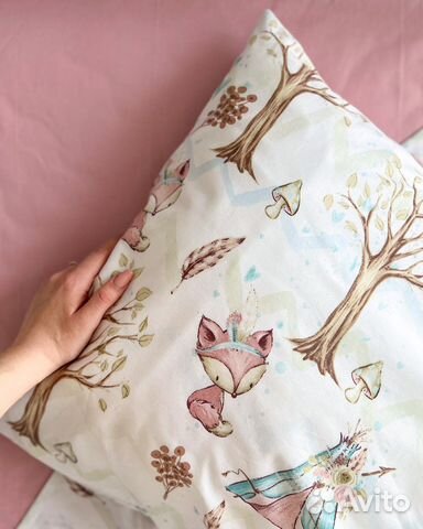 Детское постельное белье на заказ