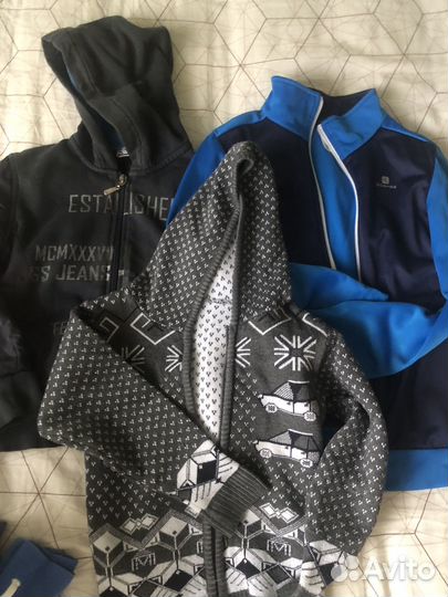 Детская одежда пакетом для мальчиков