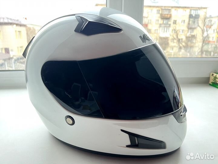 Мотоциклетный шлем интеграл Vega