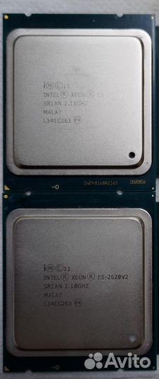 Xeon E5 2620 v2