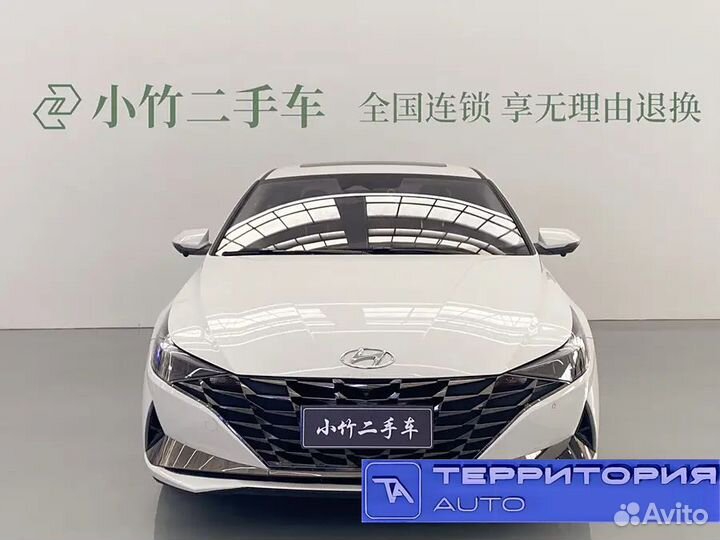 Hyundai Elantra 1.5 CVT, 2022, 26 000 км