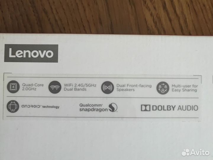 Планшет Lenovo TAB M10 LTE (TB-X505X)