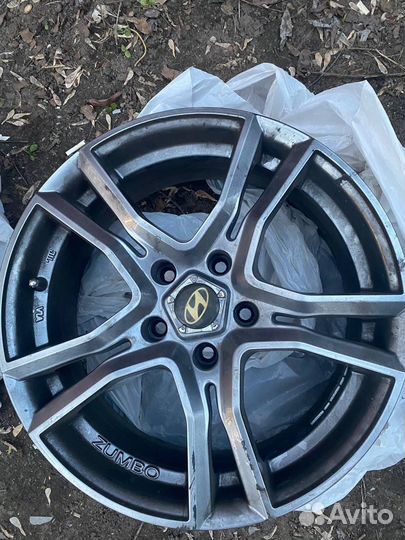 Литые диски r17 5x114.3