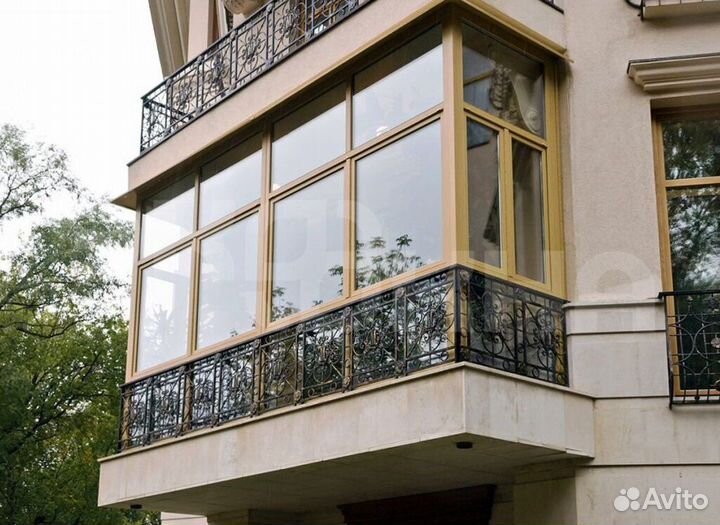 Остекление балконов и лоджий в рассрочку F7119