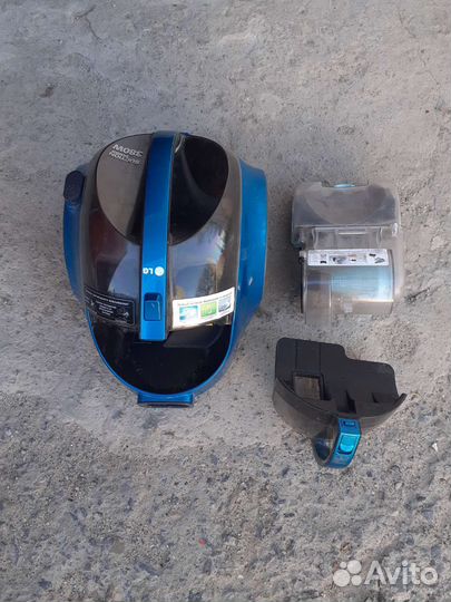 Пылесос LG VK73143H на запчасти