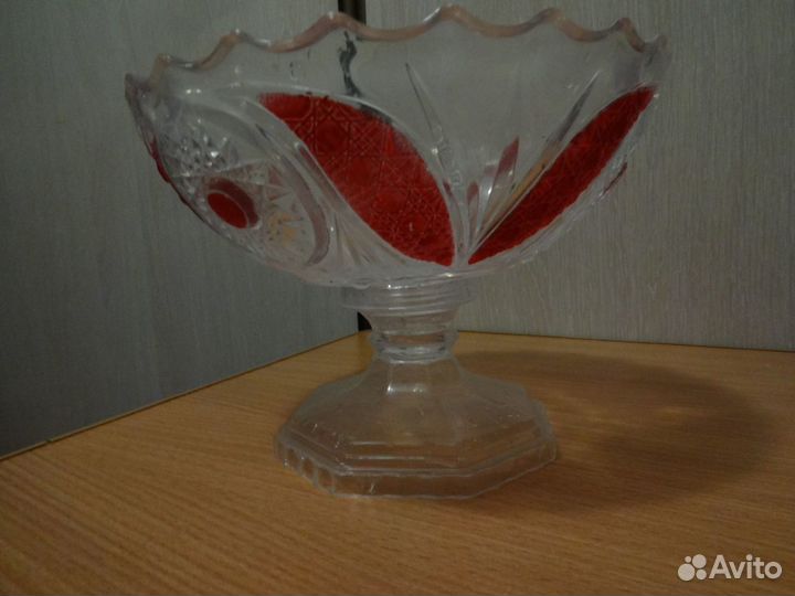 Посуда из оргстекла СССР