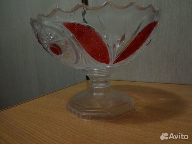 Посуда из оргстекла СССР