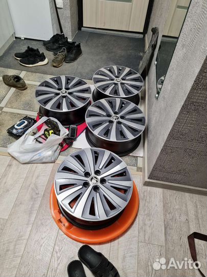 Диски Skoda Drakon r17