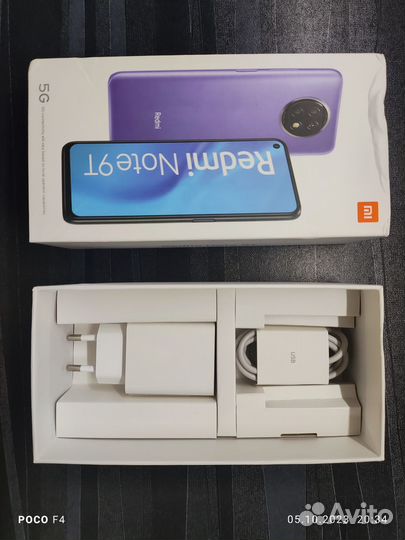 Xiaomi Redmi Note 9T, 4/64 ГБ