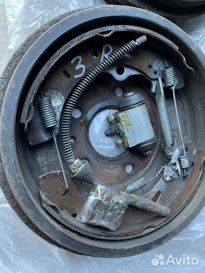 Барабан тормозной Ford Focus 3