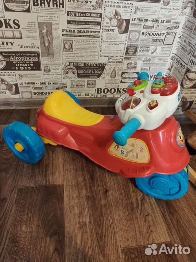 Каталка беговел трансформер детская