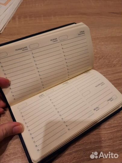 Кожаный Ежедневник планер планинг новый