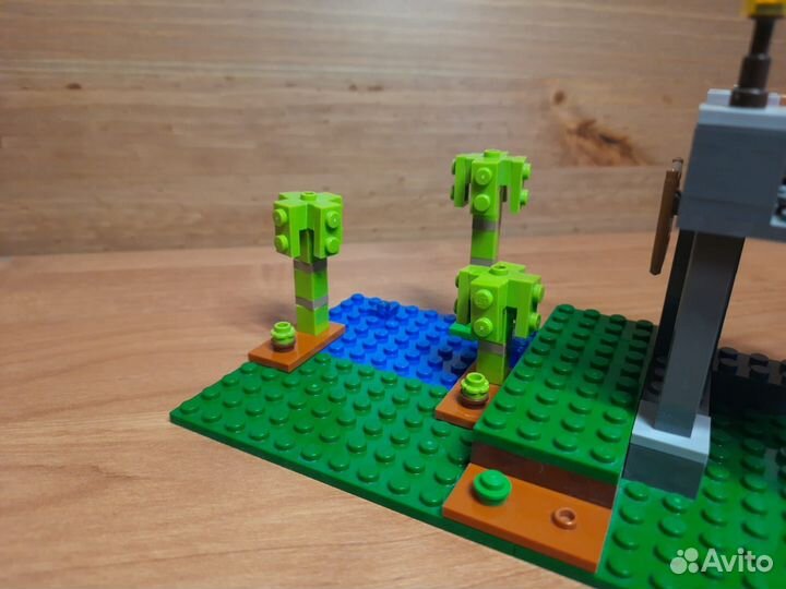 Lego Minecraft 21158 Питомник панд