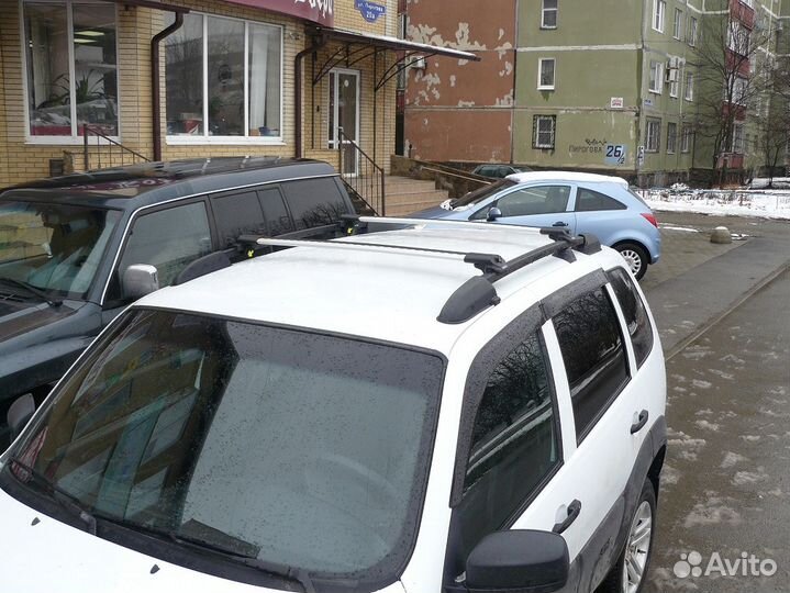 Багажник на крышу Chevrolet Niva, Turtle