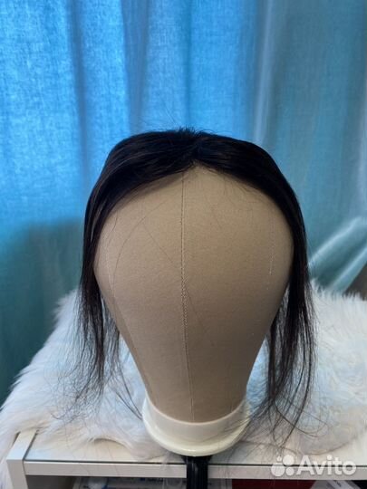 Накладка из натуральных волос