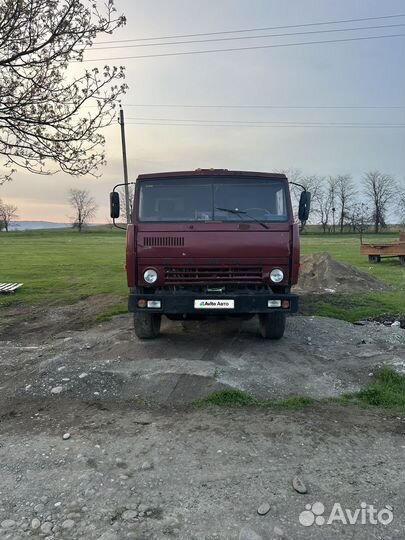 КАМАЗ 5511, 1988