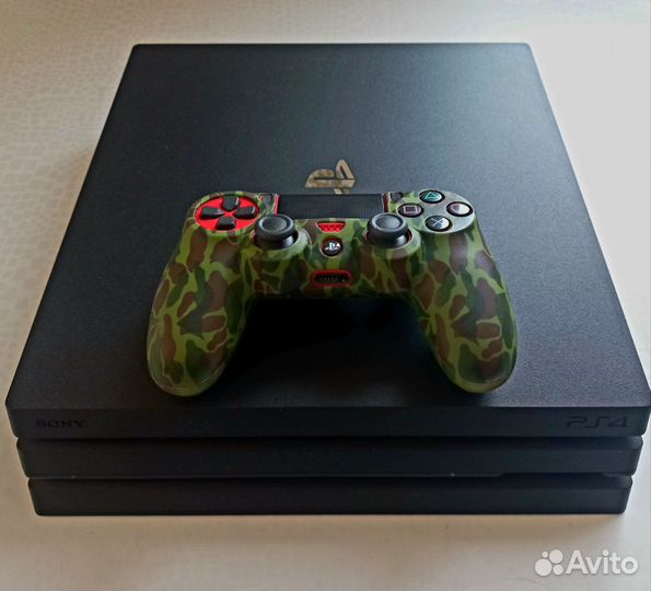 Playstation 4 Pro 1tb (3 ревизия)