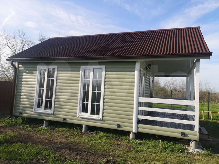 Дом 35 м² на участке 12 сот.