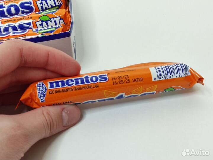 Mentos Fanta