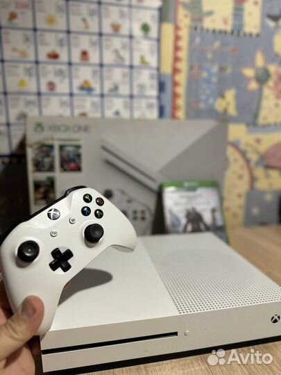 Xbox one s 500 gb