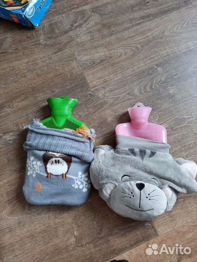 Грелка с чехлом