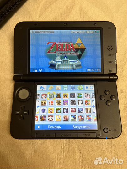 Nintendo 3ds xl