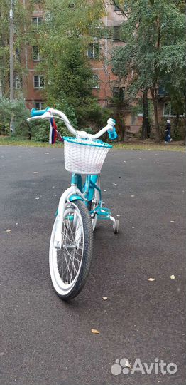 Детский велосипед tech team merlin 16