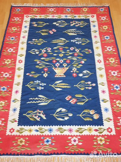 Балканский Ковер Килим Ручной Работы «Пирот»