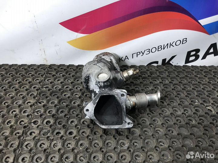 51094113645 Патрубок интеркулера Man TGA