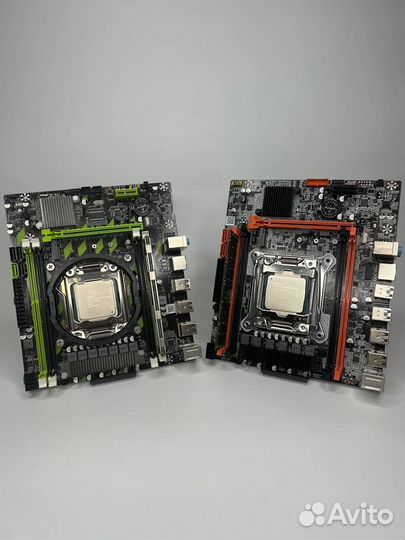 Материнская плата c процессором x79 / x99